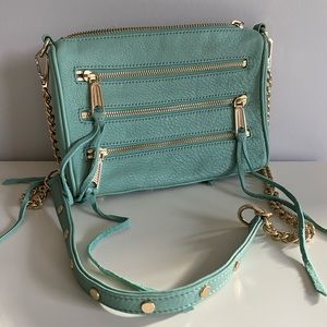 Rebecca Minkoff Mini 5 Zip Crossbody Bag